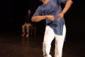 Vincent Thomas and Gabriel Thom Pasculli from work-in-progress showing of Praise! at Baltimore Theatre Project (2023):